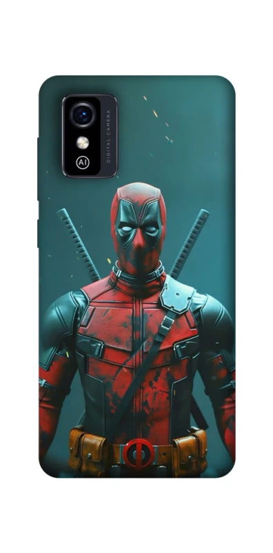 Чехол на ZTE Blade L9 Deadpool v3 фото 1 из 1