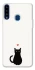 Чохол на Samsung Galaxy A20s cat in love фото 1 Чохол на Samsung Galaxy A20s cat in love фото 1 з 1