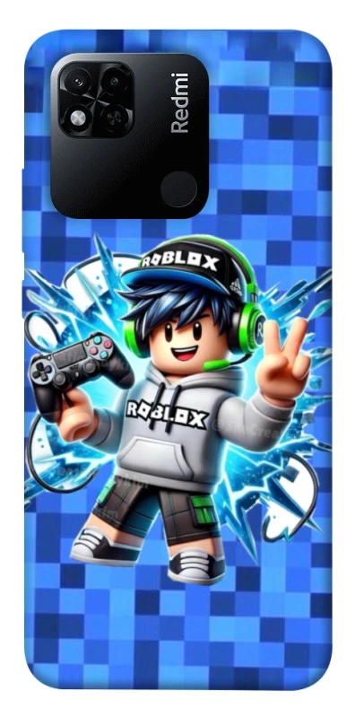 Чохол на Xiaomi Redmi 10A Roblox collage ver.6 фото 1 з 1