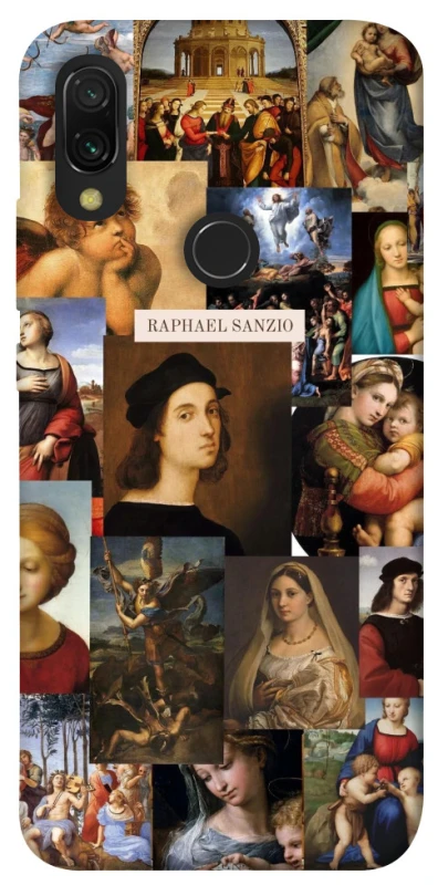 Чохол на Xiaomi Redmi 7 Raphael Sanzio фото 1 з 1