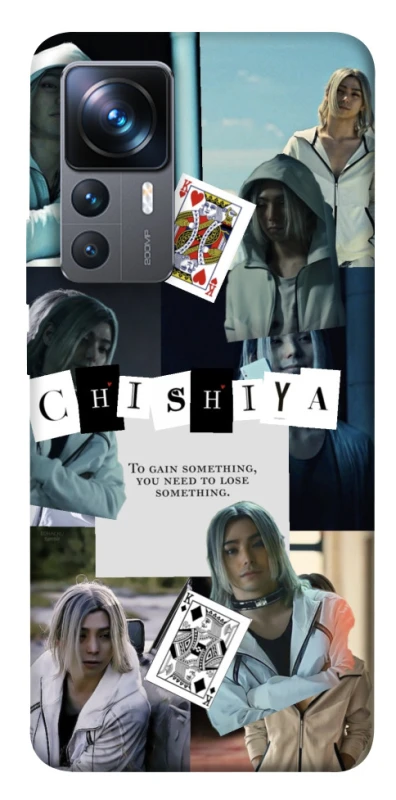 Чехол на Xiaomi 12T / 12T Pro Alice in Borderland ver.4 фото 1 из 1