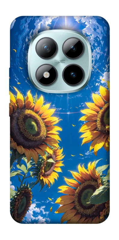 Чохол на Xiaomi Redmi Note 15 Pro+ 5G Sunflowers фото 1 з 1