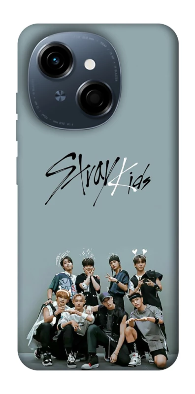Чохол на TECNO Spark Go 1 Stray Kids v5 фото 1 з 1