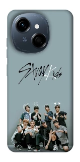 Чехол на TECNO Spark Go 1 Stray Kids v5 фото 1 из 1