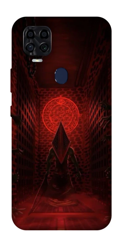 Чохол на ZTE Blade v2020 Silent Hill aesthetic ver.4 фото 1 з 1