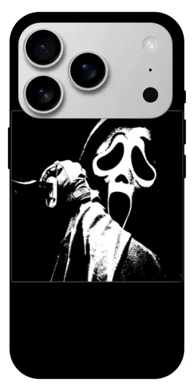 Чохол на Apple iPhone 17 Pro Max (6.9") Scream Halloween фото 1 з 1