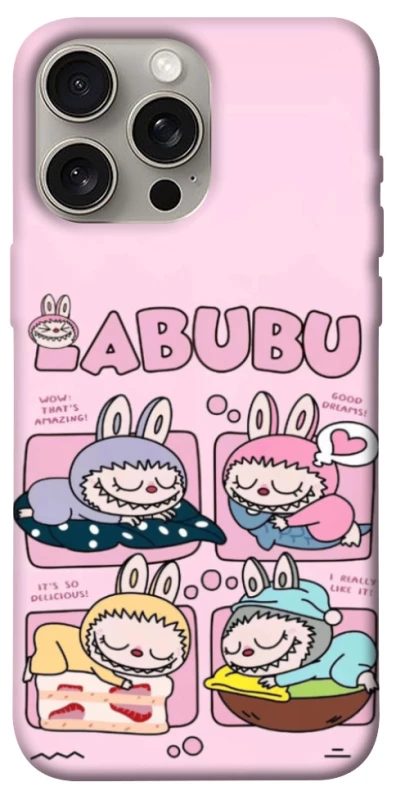 Чохол Labubu Dreams Collage фото 1 з 1