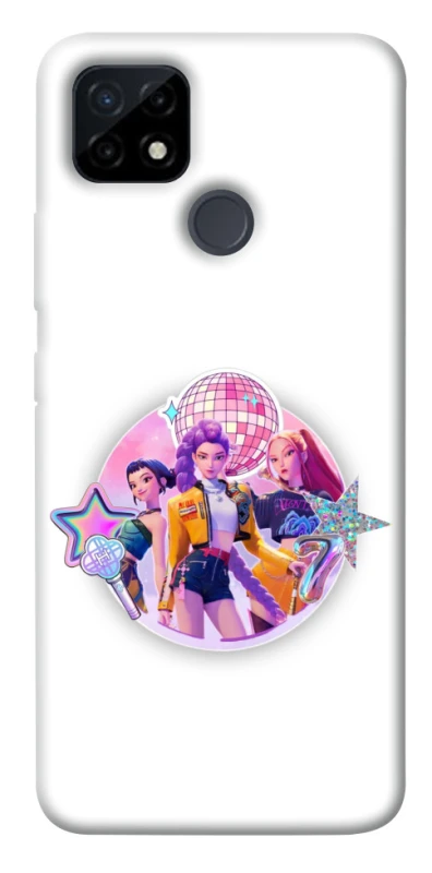 Чохол на Realme C21Y K-Pop Demon Hunters ver.19 фото 1 з 1