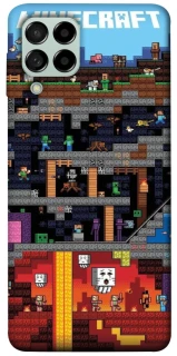 Чохол на Samsung Galaxy M53 5G Minecraft фото 1 з 1