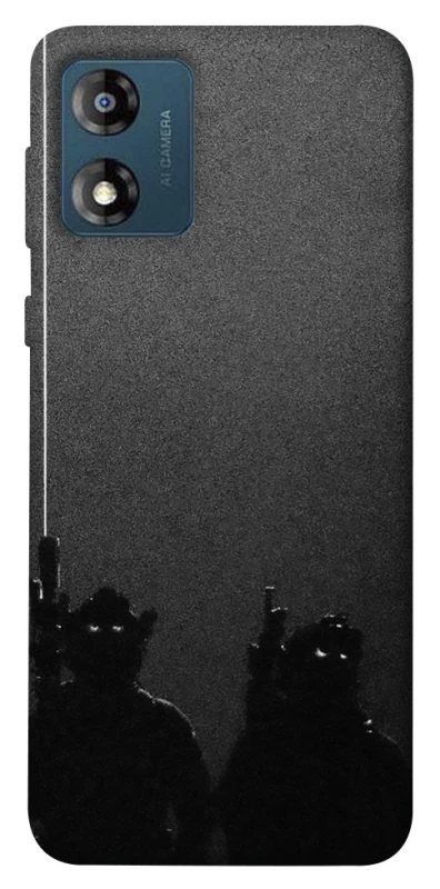 Чохол на Motorola Moto E13 Night operations фото 1 з 1