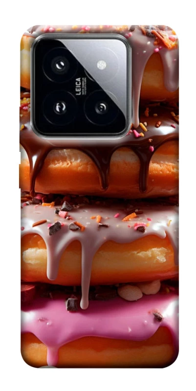 Чохол на Xiaomi 14 Pro Пончики фото 1 з 1