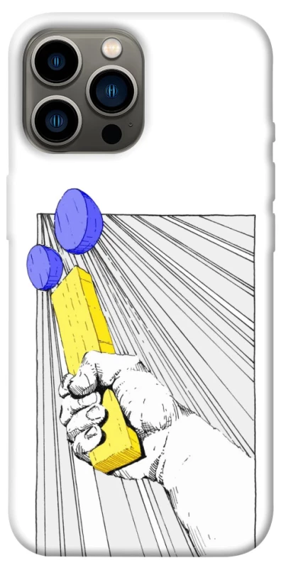 Чохол на Apple iPhone 13 Pro Max (6.7") Літера Ї фото 1 з 1