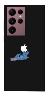 Чехол на Samsung Galaxy S22 Ultra Apple logo ver.9 фото 1 из 1