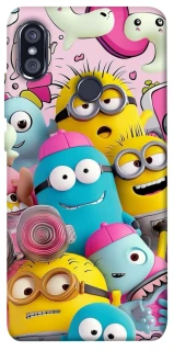 Чехол на Xiaomi Redmi Note 5 Pro / Note 5 (AI Dual Camera) Minions ver.1 фото 1 из 1