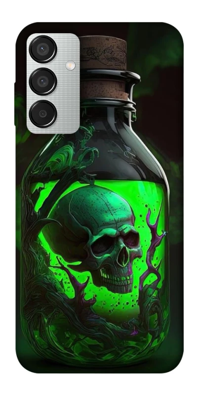Чехол на Samsung Galaxy M15 5G Skull bottle фото 1 из 1