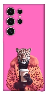 Чехол на Samsung Galaxy S25 Ultra Леопард с кофе фото 1 из 1
