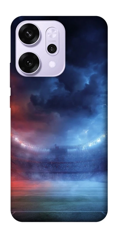 Чехол на Oppo Reno 14 Pro Football aesthetic ver.1 фото 1 из 1