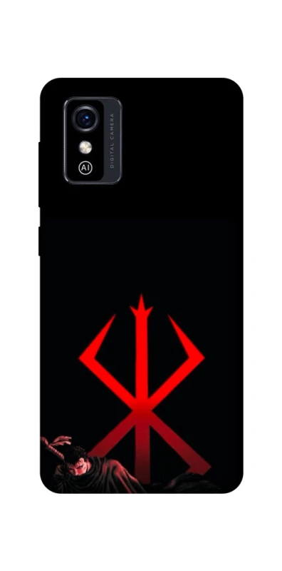 Чохол на ZTE Blade L9 Berserk Red Logo фото 1 з 1