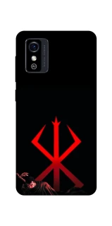 Чехол на ZTE Blade L9 Berserk Red Logo фото 1 из 1