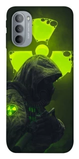 Чехол на Motorola Moto G31 Радиация v5 фото 1 из 1