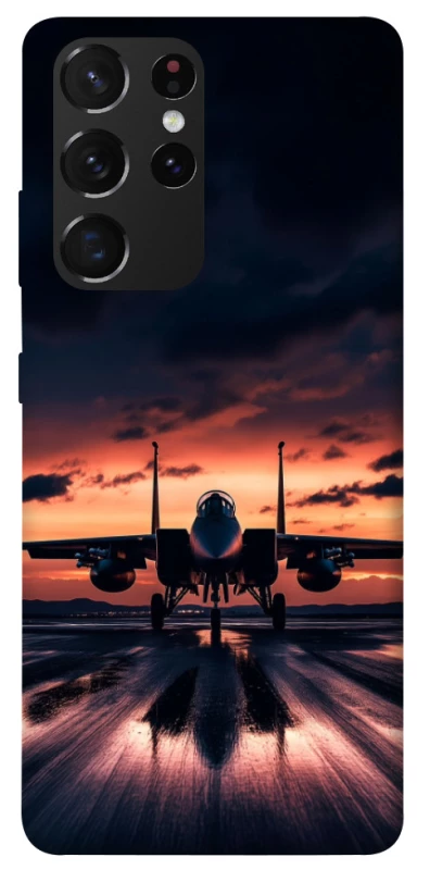 Чохол на Samsung Galaxy S21 Ultra fighter фото 1 з 1