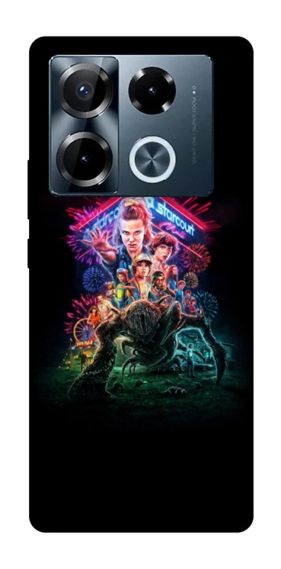 Чехол на Infinix Note 40 Pro 4G Stranger Things ver.11 фото 1 из 1