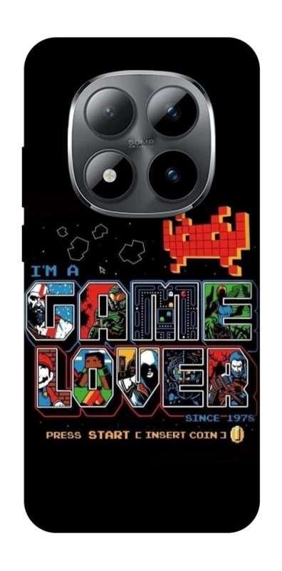 Чехол на Xiaomi Redmi Note 15 Pro 5G Game Over фото 1 из 1