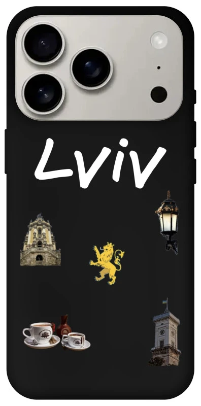 Чехол на Apple iPhone 17 Pro (6.3") Lviv фото 1 из 1