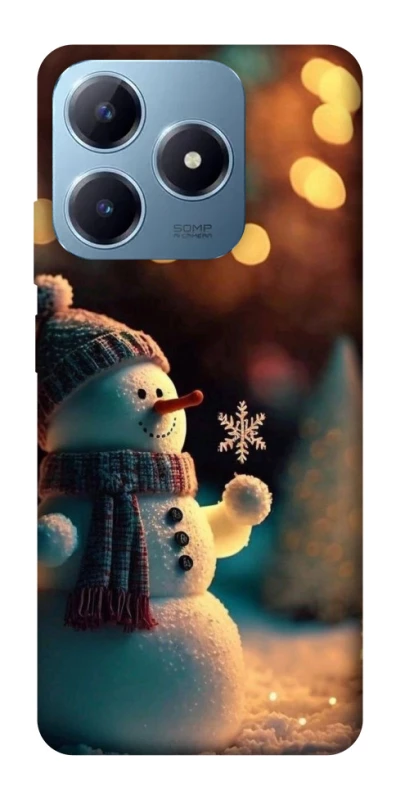 Чохол на Realme C63 Новорічний v46 фото 1 з 1