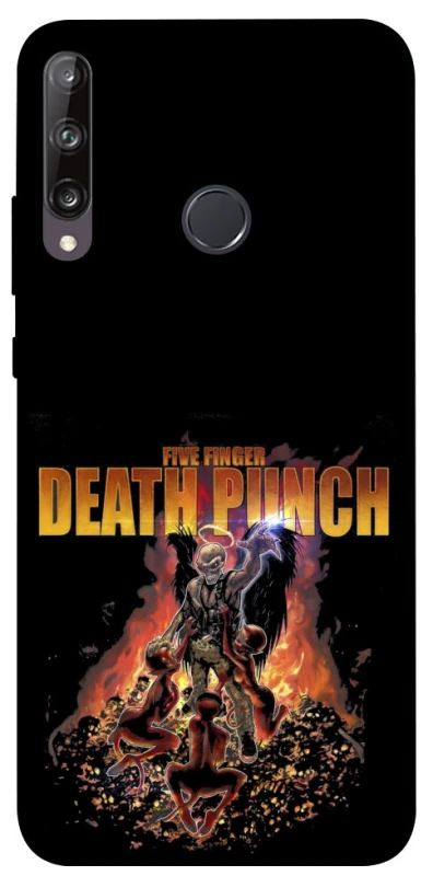 Чохол на Huawei P40 Lite E Five finger death punch фото 1 з 1