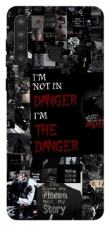 Чохол на Samsung Galaxy A21 Danger collage фото 1 з 1
