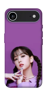 Чохол на Apple iPhone 17 Air (6.5") JISOO - BLACKPINK фото 1 з 1