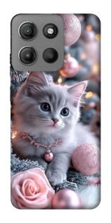 Чохол на Motorola Moto G15 Power Christmas Kitty фото 1 з 1