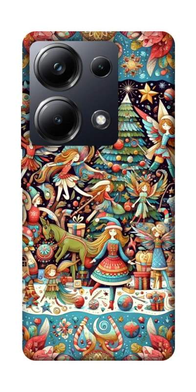Чохол на Xiaomi Poco M6 Pro 4G Christmas spirit ver.17 фото 1 з 1