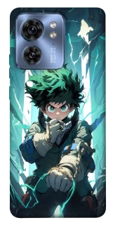 Чехол на Motorola Edge 40 Izuku Midoriya фото 1 из 1