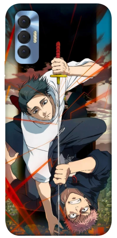 Чехол на TECNO Spark 8P Jujutsu kaisen v5 фото 1 из 1