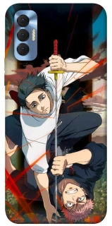 Чехол на TECNO Spark 8P Jujutsu kaisen v5 фото 1 из 1