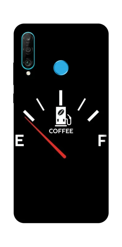 Чохол на Huawei P30 lite Сoffee speedometer фото 1 з 1