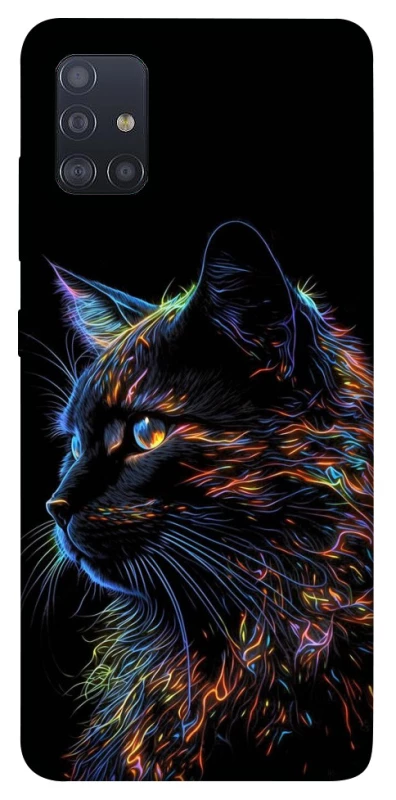 Чохол на Samsung Galaxy M51 Чорний кіт фото 1 з 1