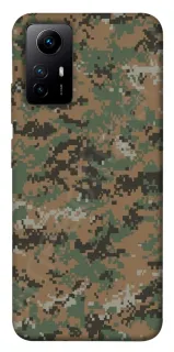 Чохол на Xiaomi Redmi Note 12S Camouflage v32 фото 1 з 1