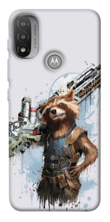 Чохол на Motorola Moto E20 Rocket Raccoon фото 1 з 1
