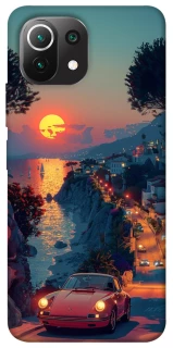 Чохол на Xiaomi Mi 11 Lite Porsche sunrise фото 1 з 1