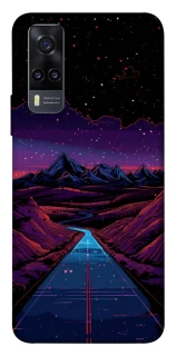 Чохол на Vivo Y31 Cyber mountain фото 1 з 1