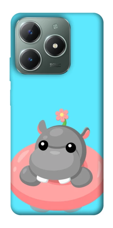 Чехол на Realme C61 Adopt Me Hippo Floatie фото 1 из 1