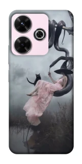 Чохол на Xiaomi Poco M6 4G Halloween Witch ver.5 фото 1 з 1