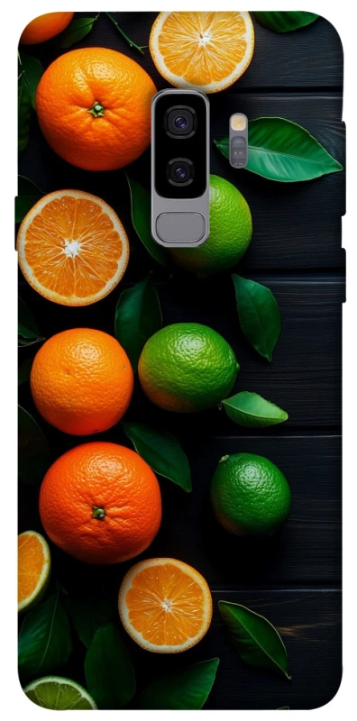 Чехол на Samsung Galaxy S9+ citrus фото 1 из 1