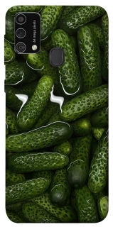 Чохол на Samsung Galaxy M21s Cucumber фото 1 з 1