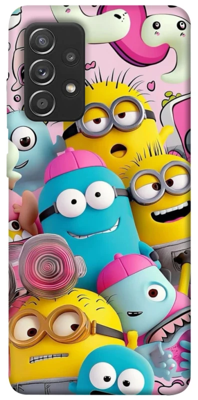 Чохол на Samsung Galaxy A52 4G / A52 5G Minions ver.1 фото 1 з 1