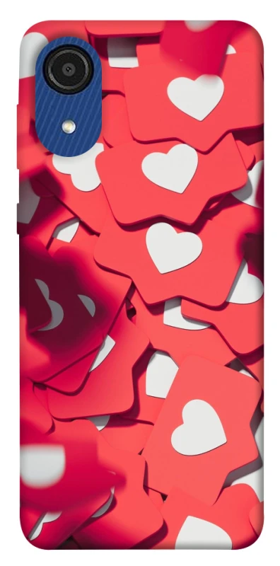 Чехол на Samsung Galaxy A03 Core Love aesthetic ver.2 фото 1 из 1
