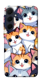 Чехол на Samsung Galaxy A35 Cute Cat v2 фото 1 из 1